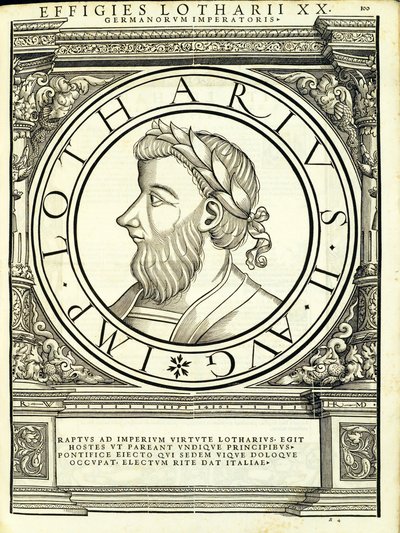 Lotharius, illustration from 